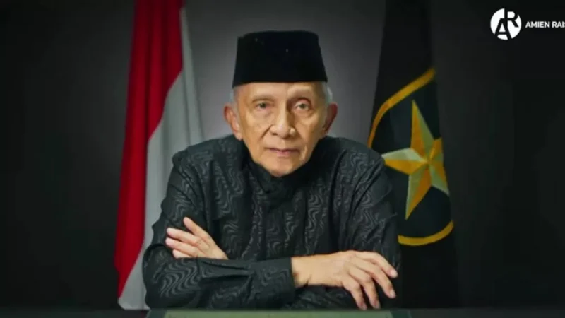 Amien Rais soal Jokowi Safari Politik di Lampung: PSI Jadi Besar, Jika PDIP Tak Kampanye
