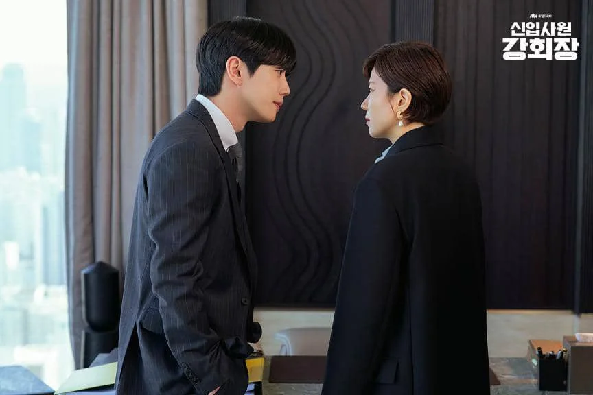 cuplikan drama Reborn Rookie