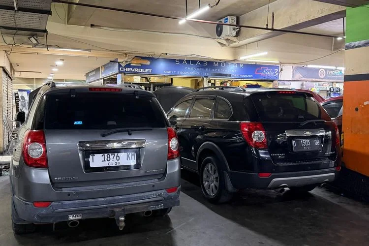 Bengkel spesialis Chevrolet Sala 3 Motor 