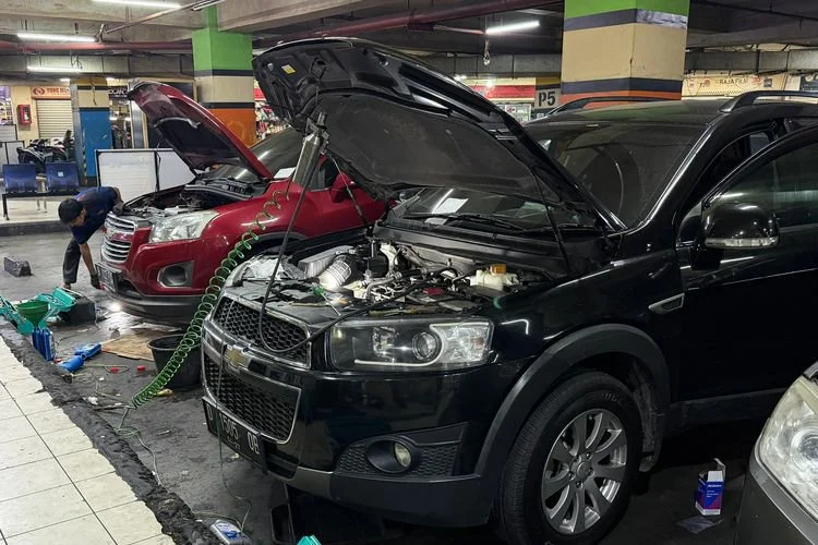 Bengkel spesialis Chevrolet Sala 3 Motor 