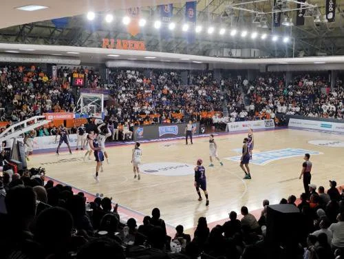 Bogor Hornbills Segel Gelar Juara IBL 2026 di Markas Pelita Jaya. (Foto: Cikal/Okezone)
