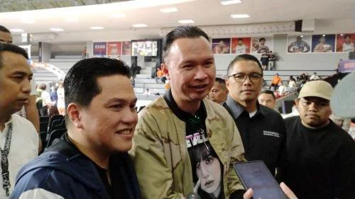 Erick Thohir senang Bogor Hornbills juara IBL 2026 Okezone