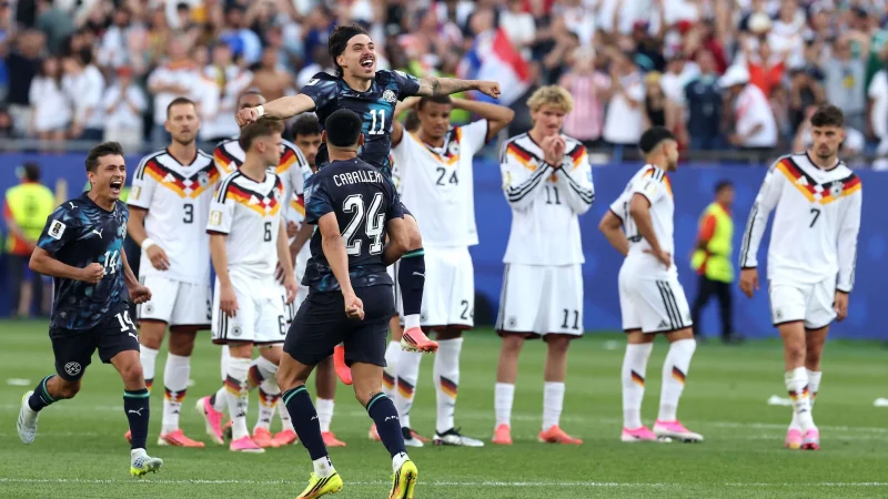 Kutukan angka tujuh... Jerman mengulangi nasib tragis Spanyol saat menghadapi Maroko