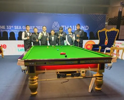 Atlet biliar Indonesia telah menyabet 2 perak dan 2 perunggu di SEA Games 2025 PB POBSI