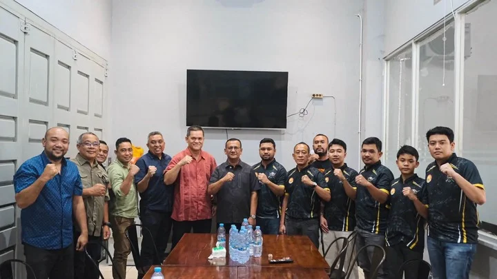 Hidayat Batubara Daftar Bakal Calon Ketua POBSI Sumut