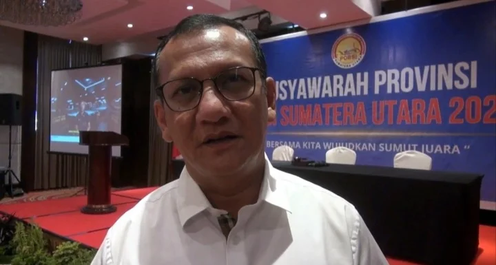 Resmi Pimpin POBSI Sumut, Hidayat Batubara Pasang Target Tinggi di PON 2028