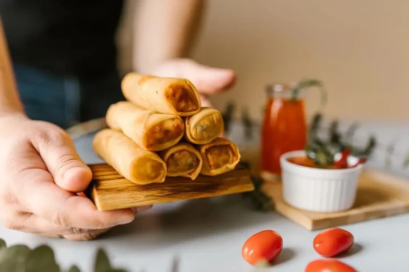 Resep Lumpia Isi Rebung Udang, Camilan Gurih Teman Nonton Piala Dunia 2026