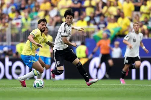 Timnas Brasil vs Timnas Jepang di Piala Dunia 2026 (Foto: FIFA)