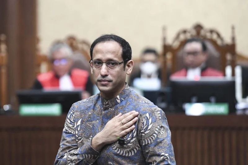 BREAKING NEWS: Nadiem Makarim Divonis 10 Tahun Penjara dalam Kasus Korupsi Chromebook