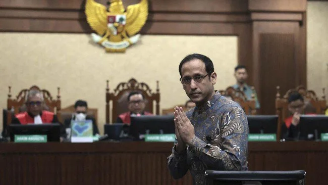 Hal Memberatkan Vonis 10 Tahun Nadiem: Perbuatan Terencana-Sistematis