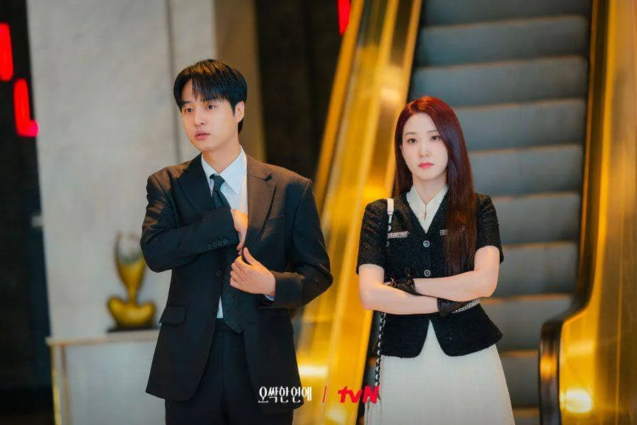 Cuplikan drama Spooky in Love (x.com/ CJnDrama)