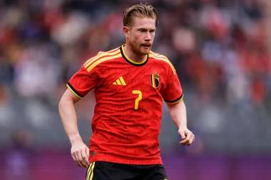 Kevin De Bruyne Belgium 2026