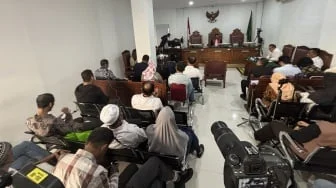 Beda Drastis dari Hari Pertama, Pendukung Roy Suryo Tak Lagi Padati PN Jaksel