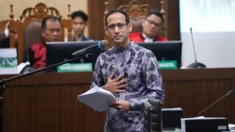 Vonis Nadiem Diwarnai Dissenting Opinion, Hakim Nilai Tak Ada Bukti Niat Jahat