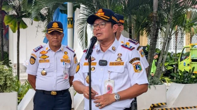 Kepala Dinas Perhubungan (Kadishub) DKI Jakarta Budi Awaluddin. [suara.com/Adiyoga]