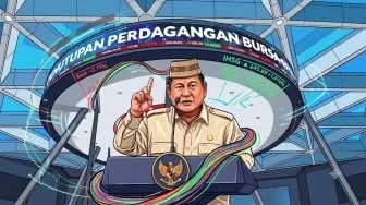 Korelasi Pidato Prabowo dengan IHSG, Isu Gorengan atau Fakta?