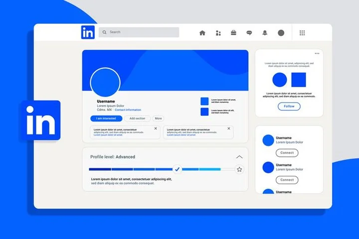 Ilustrasi LinkedIn