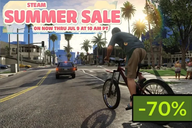 Daftar Diskon Game GTA di Steam Summer Sale 2026