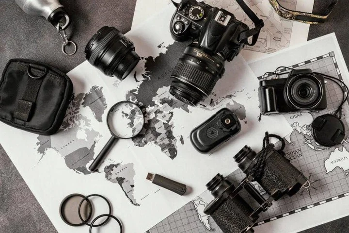 Ilustrasi Fotografi 