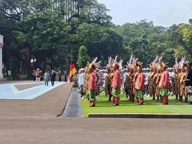 Prabowo Jadi Inspektur Upacara HUT ke-80 Bhayangkara di Satlat Brimob Polri