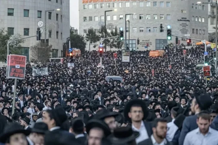 Para Pemimpin Yahudi Ultra-Ortodoks Sebut Tentara Guru Dosa-dosa Terberat dan Israel Najis