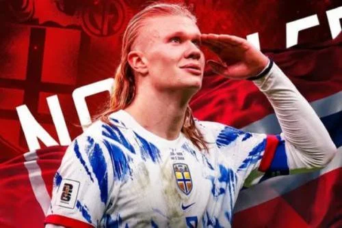 Erling Haaland di Timnas Norwegia 2026 (Foto: Instagram/@erling)