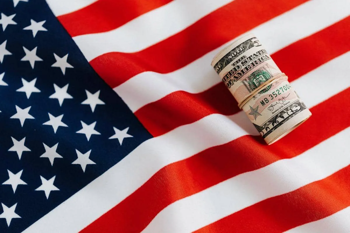 ilustrasi bendera Amerika Serikat