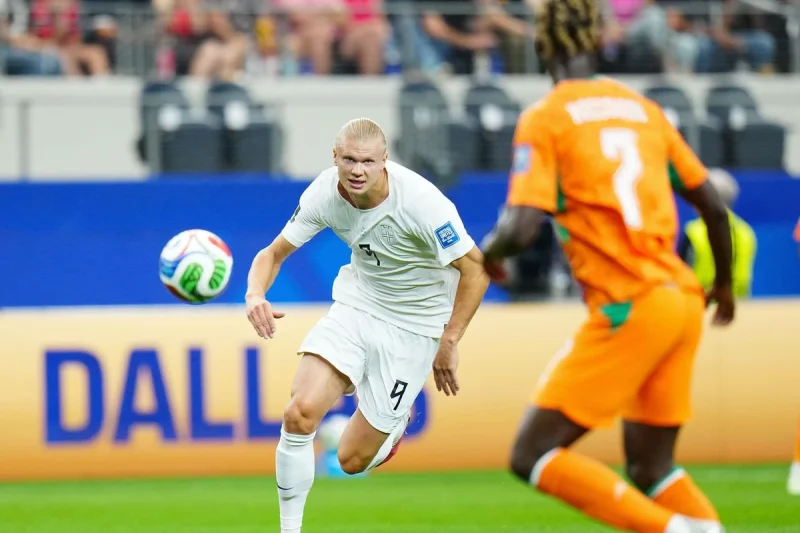Hasil Pantai Gading Vs Norwegia 1-2: Erling Haaland Bawa The Vikings ke 16 Besar