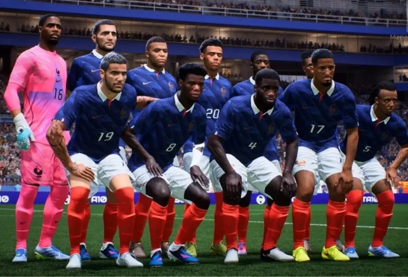 Susunan Pemain Prancis vs Swedia: Mbappe Main sejak Awal