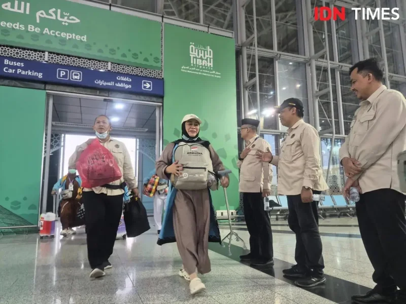 Pemulangan Jemaah Haji Tuntas, Kloter UPG 43 Terakhir Terbang ke RI