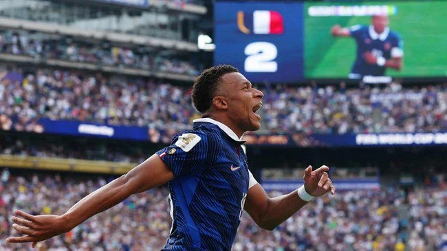 5 Rekor Mbappe usai Cetak Brace di Prancis vs Swedia