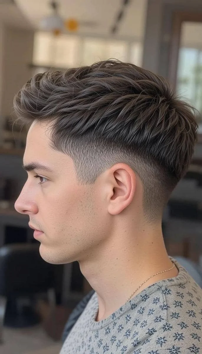 tren gaya rambut pria 2026
