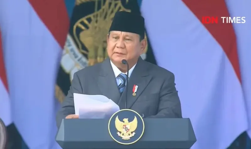 Prabowo Beri Anugerah Pangkat Istimewa 3 Tokoh Purnawirawan Polri
