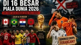 Masih Nol Wakil di 16 Besar, Ada Apa dengan Sepak Bola Eropa?