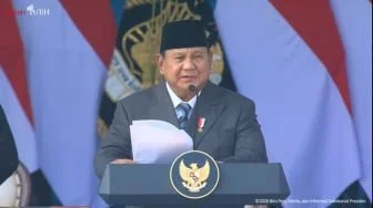 Prabowo: Hukum Tak Boleh Dipakai untuk Balas Dendam Politik