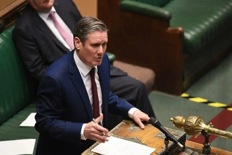 Jelang Lengser, Starmer Siapkan Rp7,12 Kuadriliun Perkuat Militer Inggris
