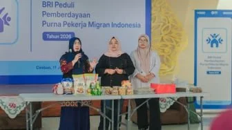 BRI Peduli Latih 60 PMI Cirebon Jadi Wirausaha, Siap Bangun Usaha Mandiri