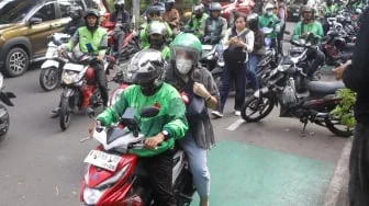 Mulai Hari Ini, Potongan Komisi Ojol Resmi Turun Jadi 8 Persen