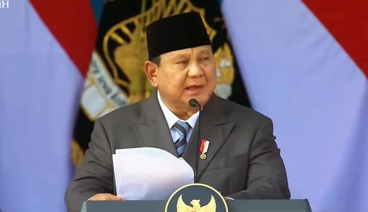 Prabowo Tegaskan Hukum Tak Boleh Jadi Alat Kepentingan Kelompok dan Balas Dendam Politik