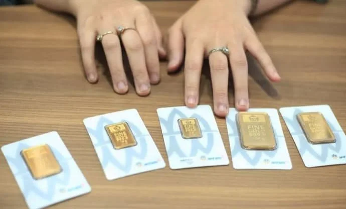 Harga Emas Antam Awal Juli Turun Rp5.000, Kini Menjadi Rp2,625 Juta per Gram