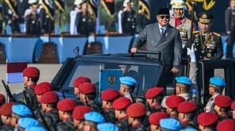6 Pesan Prabowo ke Polri: Jangan Sombong, Jangan Nyusahin Rakyat, Terus Perbaiki Diri