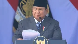 Tegas! Prabowo Minta Polri Menjadi Penjaga Demokrasi yang Dewasa