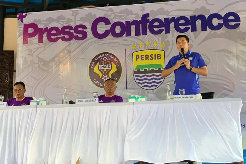 Persib Bandung Gaet PSGC Ciamis Sebagai Tim Satelit