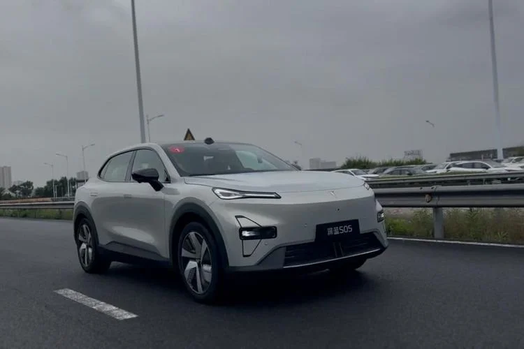 Test drive Changan Deepal S05 di Chongqing, China