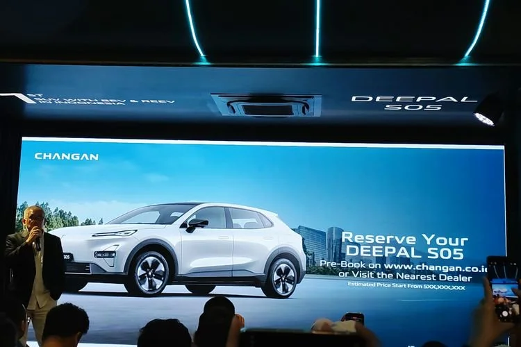 Pre-booking Changan Deepal S05