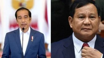 Momen Saling Hormat Prabowo-Jokowi Jadi Sorotan, Gerindra Beri Penjelasan Ini!