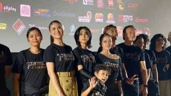 Totalitas Keisya Levronka di Film Pamali: Tumbal, Rela Basah-basahan 13 Jam