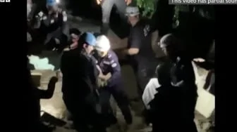 Momen Keajaiban Bayi 3 Tahun Selamat Usai 6 Hari Tertimbun Puing Gempa Bumi Venezuela