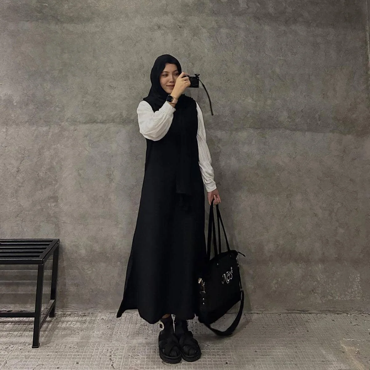 OOTD ala Rena Sonia