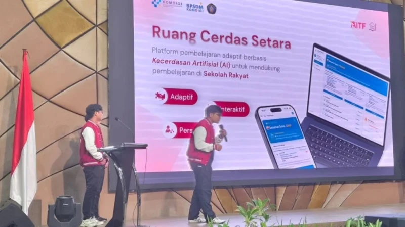 Komdigi dan Universitas Brawijaya Bangun Sistem AI Pendukung Sekolah Rakyat
